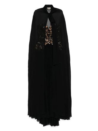 Elie Saab Jurk met pailletten - Zwart