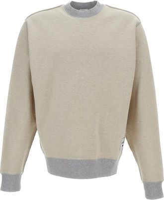 Arte Reversible Label Crewneck - Heren - Sweatshirts - Grijs - XL - Katoen - Hoodies & sweatvesten