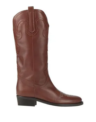 Via Roma 15 Leather Boots − Sale: up to −81% | Stylight
