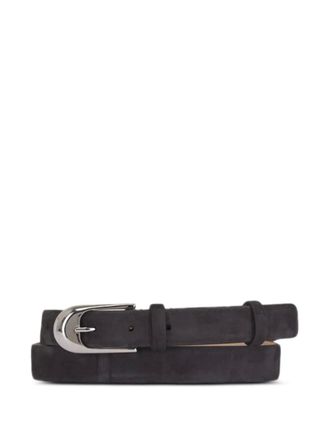 Khaite leather belt - women - CALFSKIN - 75 - Brown