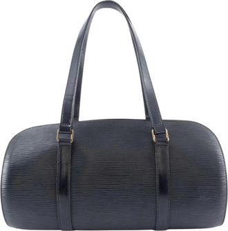 Louis Vuitton Pre-owned Shoulder Bags, female, Black, Size: ONE SIZE Pre-owned Leather Shoulder Bag