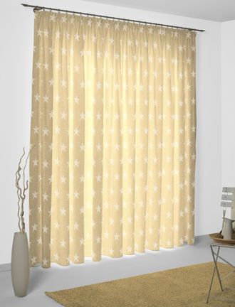 Wirth Vorhang »Crayon« Kräuselband 1 Stk. tlg