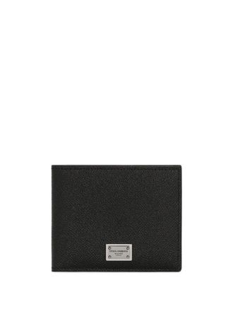 Dolce & Gabbana Bi-Fold Leather Wallet