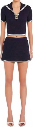 Amanda Uprichard Monique Top In Nevy