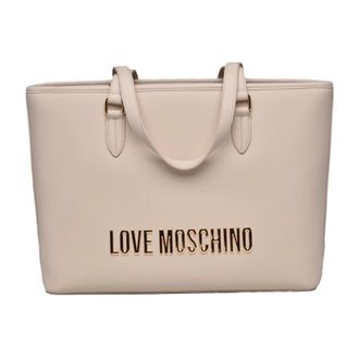 Love Moschino Bolso Shopper - Bags - Mujer - Blanco - ONE SIZE