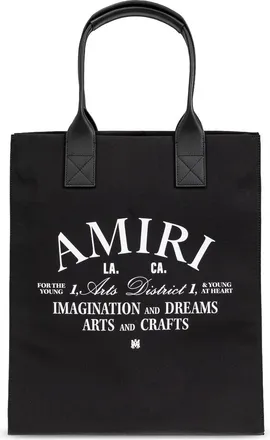 Amiri Arts District tote bag - men - Polyester - OS - Black