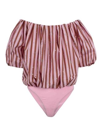 Essentiel Voluminous striped top