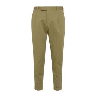 PT01 Chinos, male, Beige, Size: L Beige Cotton Pants