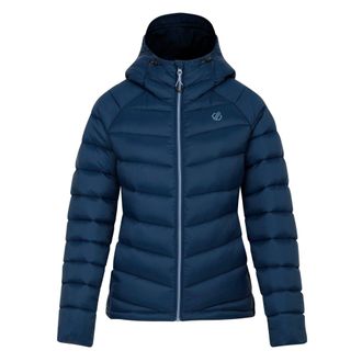 Dare 2B Dare 2B Womens/Ladies Torrek Baffled Padded Jacket (Moonlight Denim) - Navy/Blue - Size 16 UK