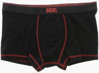 Diesel Stretch Cotton Boxer UMBX-DAMIEN-H with Front Logo size Xxs