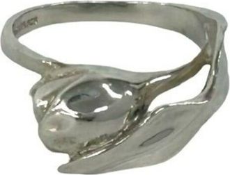 Tiffany & Co. Silver Silver 925 Band Ring (Pre-Owned)