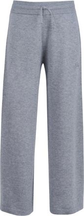 Autry Pantaloni della tuta con logo ricamato - - Trousers - Donna - Grigio - L