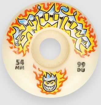 Spitfire F4 99 Chrome Venom 54mm Rollen weiss