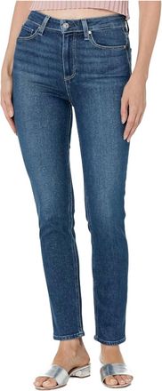 Paige Gemma Straight Jeans In Sketchbook