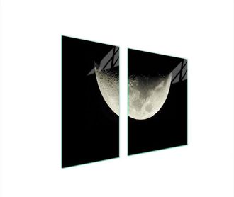 OEM Placa Protectora De Vidrio Para Estufa 90x52 Luna