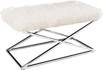 Rea Bench Seat White BC-1518-1