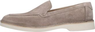 Greve Schoenen, Heren, Grijs, 43 EU, Su&egrave;de, Vito Loafers