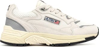 Autry Womens Hyperway Suede Running Shoes