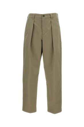 A.P.C. Cropped Relaxed Fit Pants