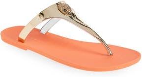 Kurt Geiger Maddison T-Bar Sandal in Bronze/Orange at Nordstrom Rack, Size 8Us / 38.5Eu