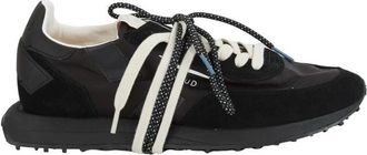 Ghoud Rush Groove Sneaker - Heren - Sneakers - Zwart - 42 EU - Leer - Schoenen