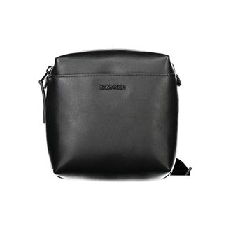 Calvin Klein Nero Poliurethaan Heren Schoudertas