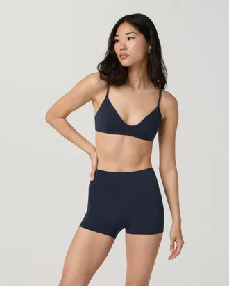 Vuori Clothing AllTheForm Micro Bra | Ink | Medium