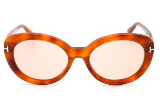 Tom Ford FT1009 Cat Eye Acetate Sunglasses - Tortoiseshell