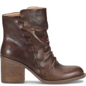 Born Womens Toni Boot In Dark Brown