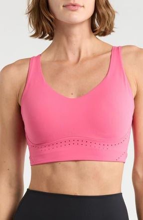 Marika Jane Sports Bra in Pink Flambe at Nordstrom Rack, Size X-Small