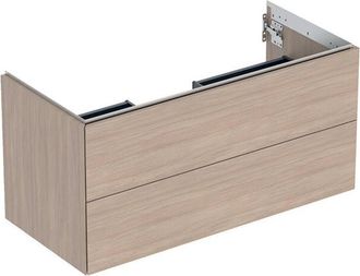 Keramag Geberit One Mueble Bajo Lavabo, 2 Cajones, 103.6x50.4x47cm