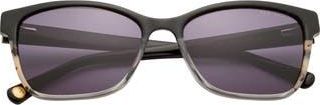 Ted Baker 57mm Rectangular Sunglasses in Black at Nordstrom Rack