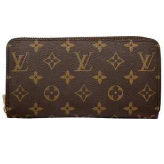 Louis Vuitton Pre-owned Long wallet (bi-fold) - unisex - Louis Vuitton Vintage - Vintage Wallets - Brown - ONE SIZE - Pre-owned