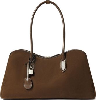 Stella McCartney Stella Mccartney Womens Ryder Suede Tote Bag