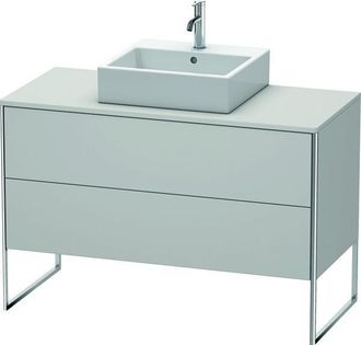 Duravit Duravit - Mueble De Cocina Xsquare De 120,0 X 54,8 Cm, 2 Cajones