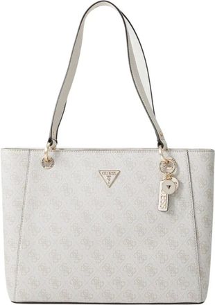 Guess Noelle Shopper - Bags - Mujer - Blanco - ONE SIZE