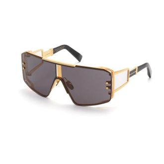 Balmain Sunglasses, unisex, Yellow, Size: ONE SIZE Le Masque Sunglasses