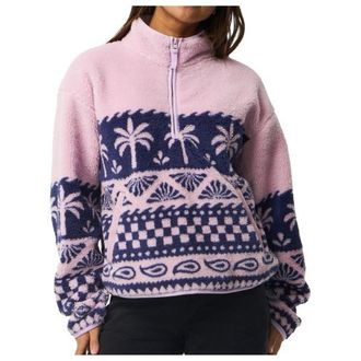 Rip Curl Bossa Nova 1/4 Zip Polarfleece Fleecepullover f&uuml;r Damen | bunt