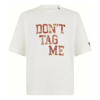 Miharayasuhiro T-shirt con stampa Dont Tag Me - - Tops - Uomo - Bianco - S
