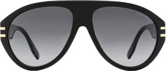 Marc Jacobs Marc Bold Pilot Sunglasses - Black