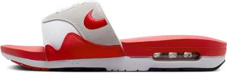 Nike Air Max 1 Slide White University Red DH0295-103