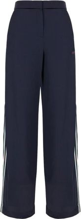Off-white Broeken, Dames, Blauw, S, Stripe Broeken