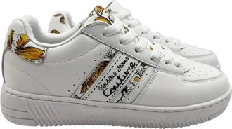 Versace Jeans Couture Sneakers - Dames - Sneakers - Wit - 35 EU - Leer - Schoenen