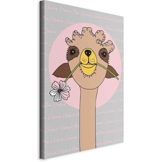 OEM Imagen - Llama Alegre (1 Parte) Vertical