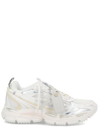 Off-white Be Right Back Layered Reflective Synthetic Sneakers