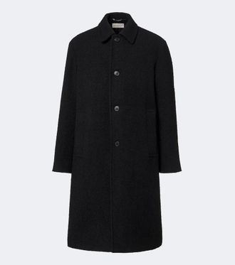 Dries Van Noten Wool-blend coat