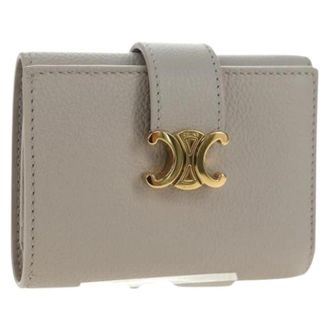 Celine Pre-owned Wallets, female, Beige, Size: ONE SIZE Pre-owned Vintage Wallet
