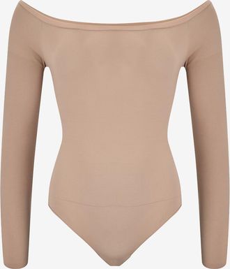Alaia Schulterfreier Body Second Skin