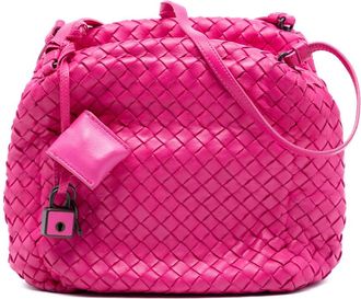 Bottega Veneta Pre-owned Bottega Veneta Nappa Intrecciato Cube Crossbody Ladies 5QCEZ08BVIH31HSM