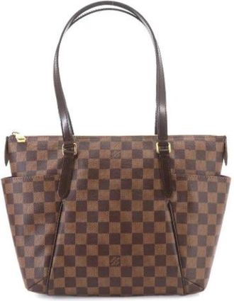 Louis Vuitton Pre-owned Tote Bag - Dames - Vintage Shopper - Bruin - ONE Size - Vintage